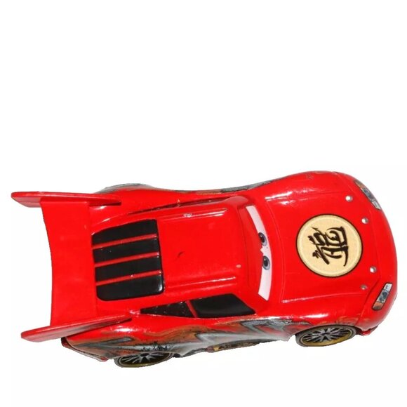 MATTEL PIXAR CARS LIGHTNING MCQUEEN TOKYO MATER DRAGON - Picture 3 of 5